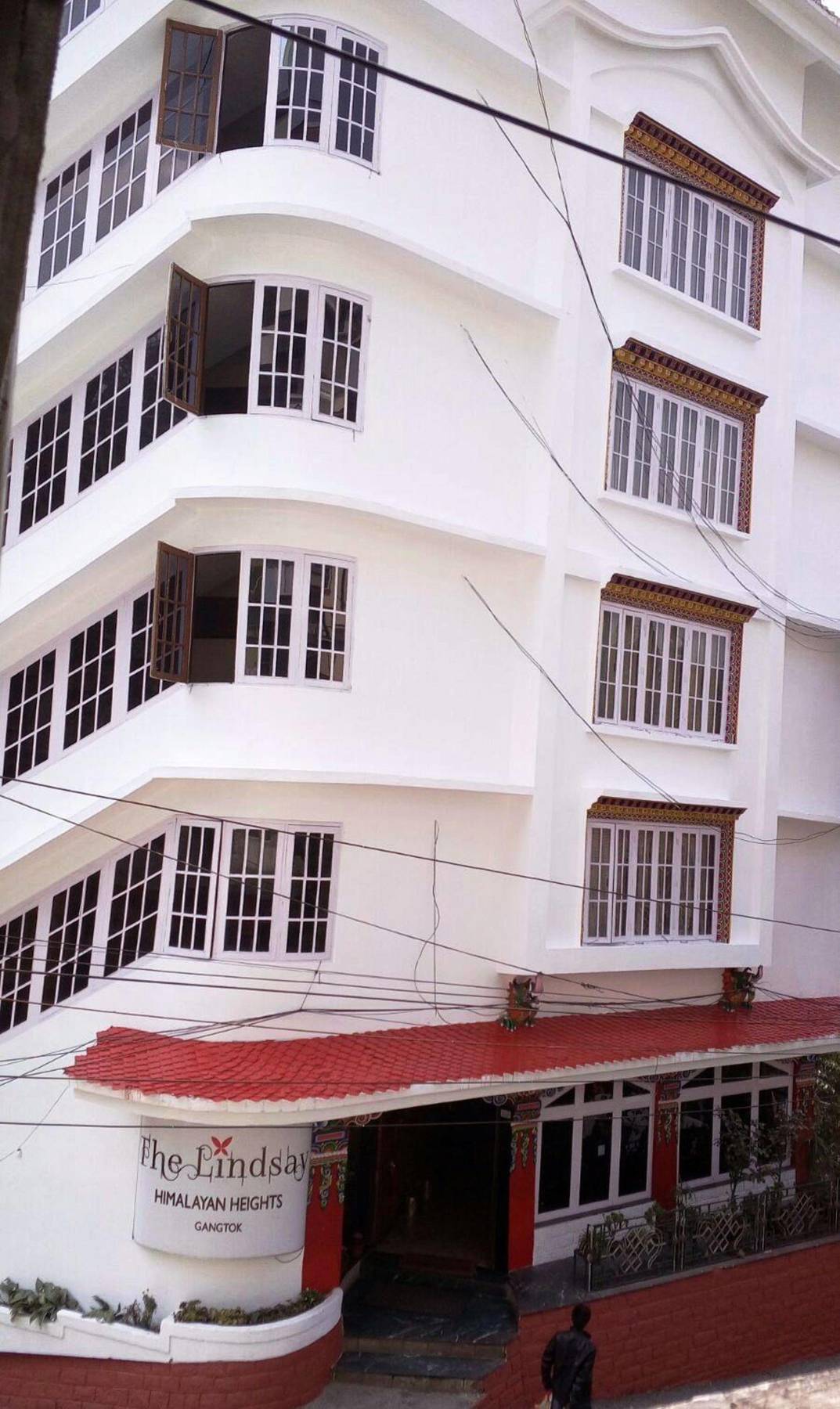 Himalayan Height Hotel Gangtok Exterior photo